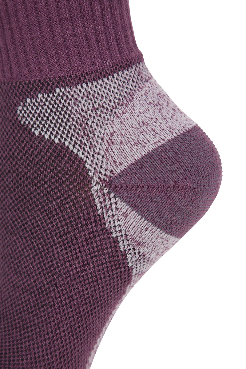 Lightweight Womens Mid Calf Trail Socks