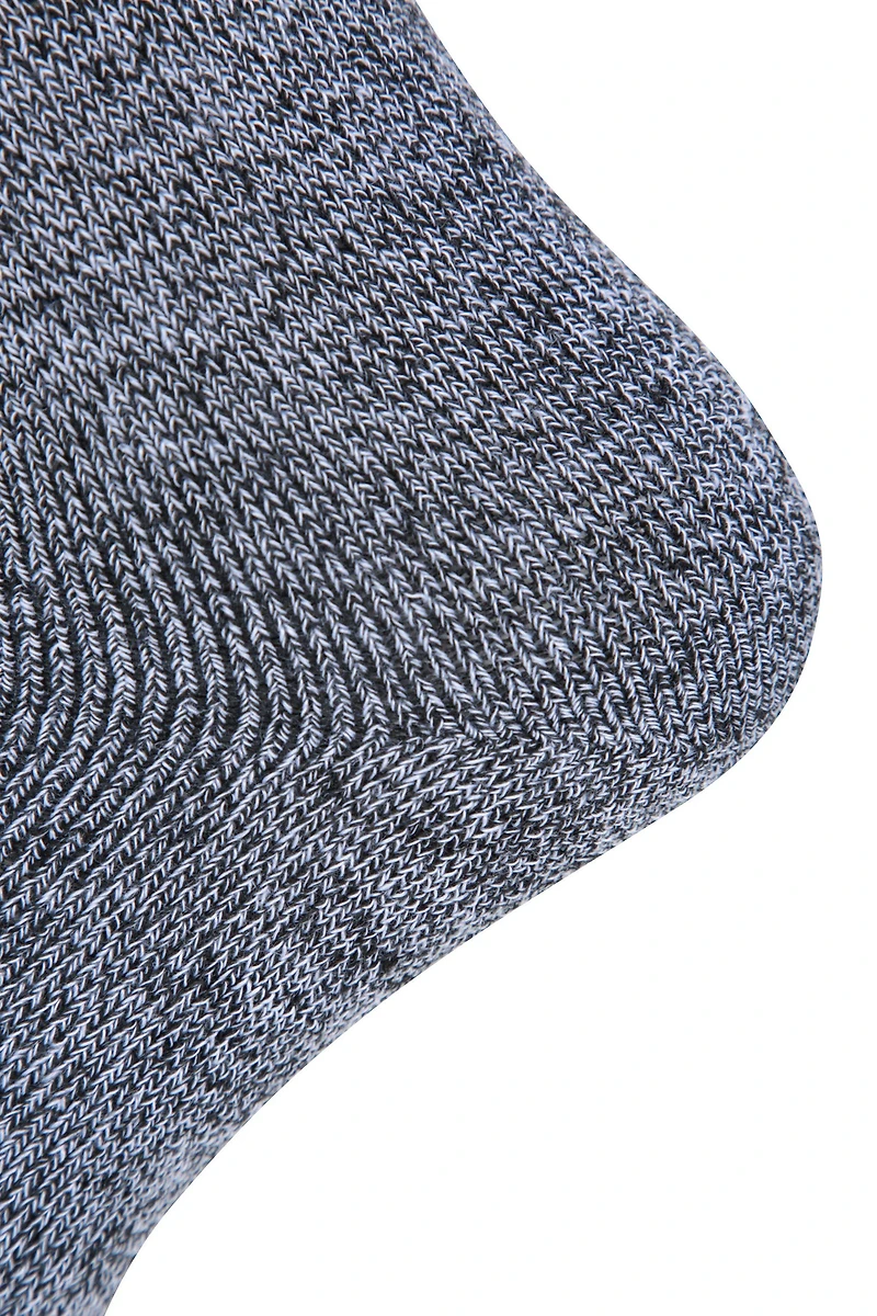 Quarter Length Mens Walking Sock 3-Pack