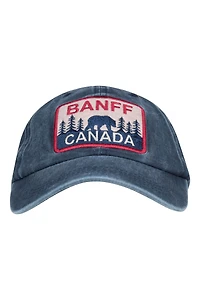 Canada Banff Mens Baseball Cap