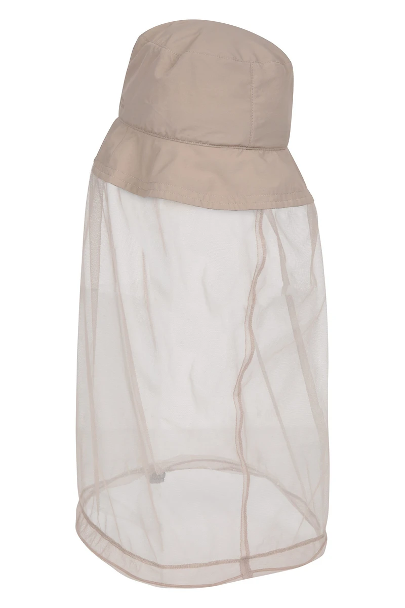 Packable Anti-Mosquito Netted Bucket Hat