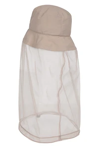 Packable Anti-Mosquito Netted Bucket Hat