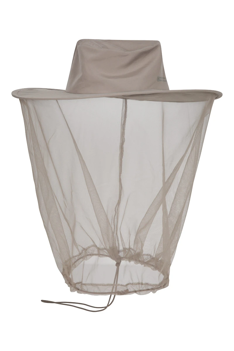 Packable Anti-Mosquito Headnet Hat