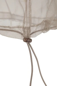 Packable Anti-Mosquito Headnet Hat