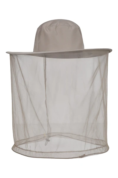 Packable Anti-Mosquito Headnet Hat