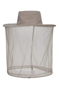 Packable Anti-Mosquito Headnet Hat