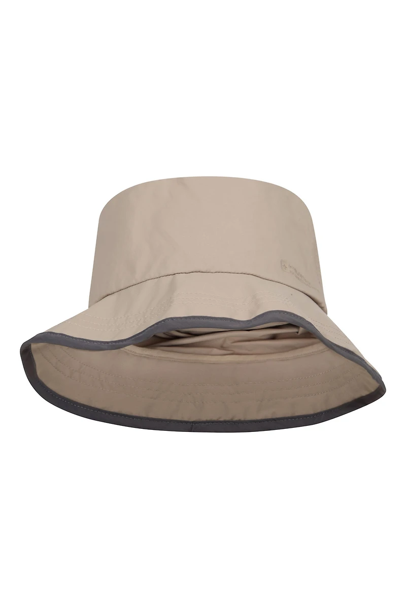 Packable Water-resistant Mens Bucket Hat