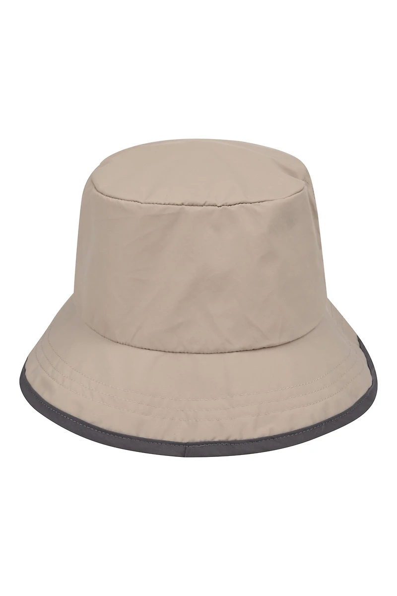 Packable Water-resistant Mens Bucket Hat