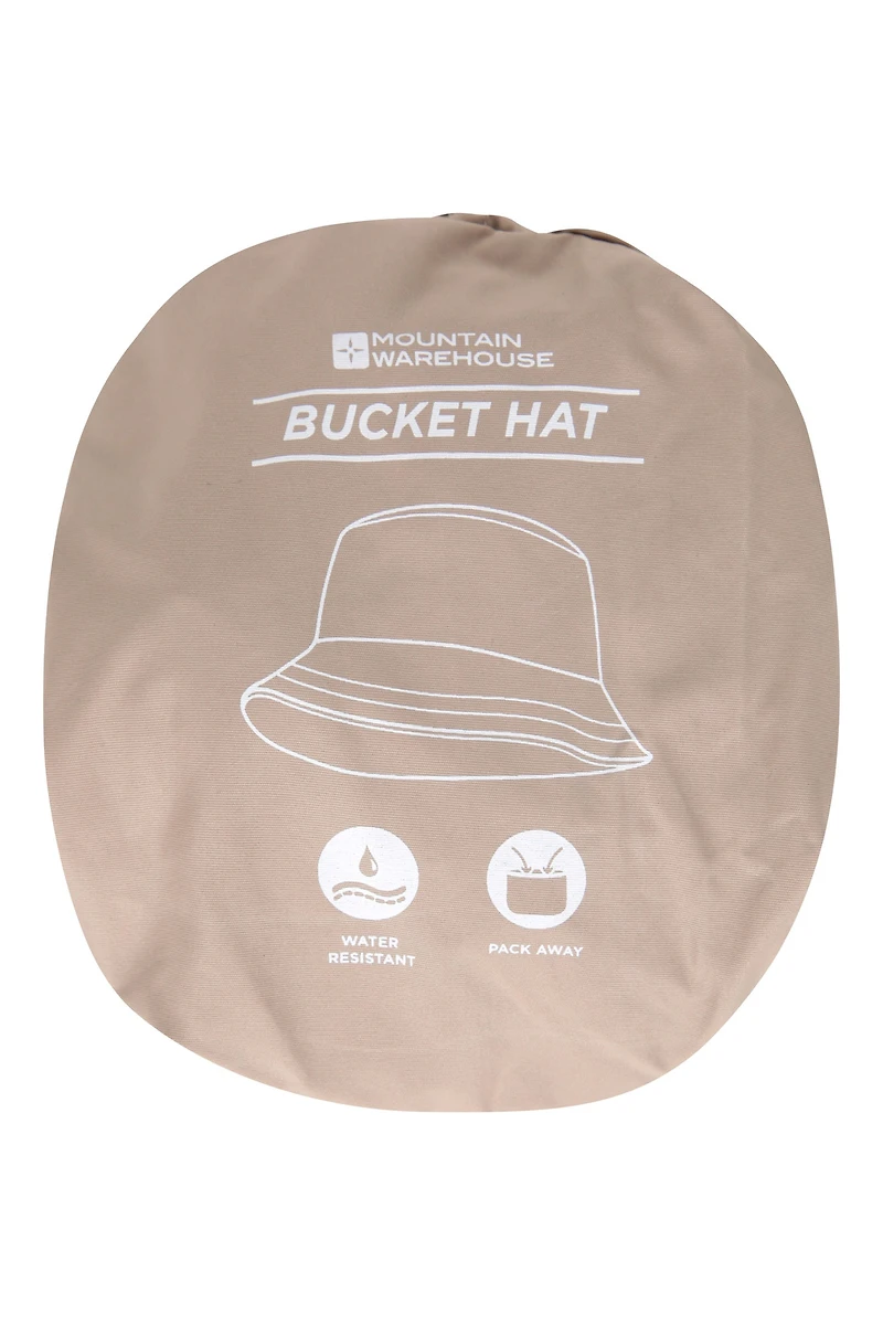 Packable Water-resistant Mens Bucket Hat