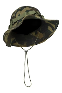 Camouflage Mens Clip-Up Ventilated Brim Hat