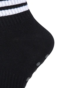 Grippi Womens Exercise Sock - 2PK