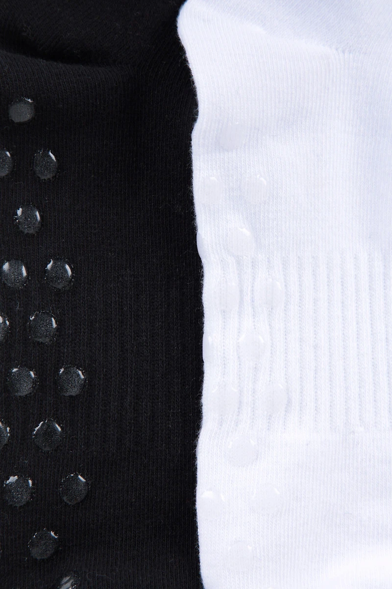 Grippi Womens Exercise Sock - 2PK
