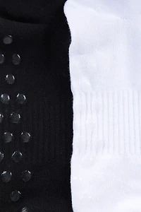 Grippi Womens Exercise Sock - 2PK