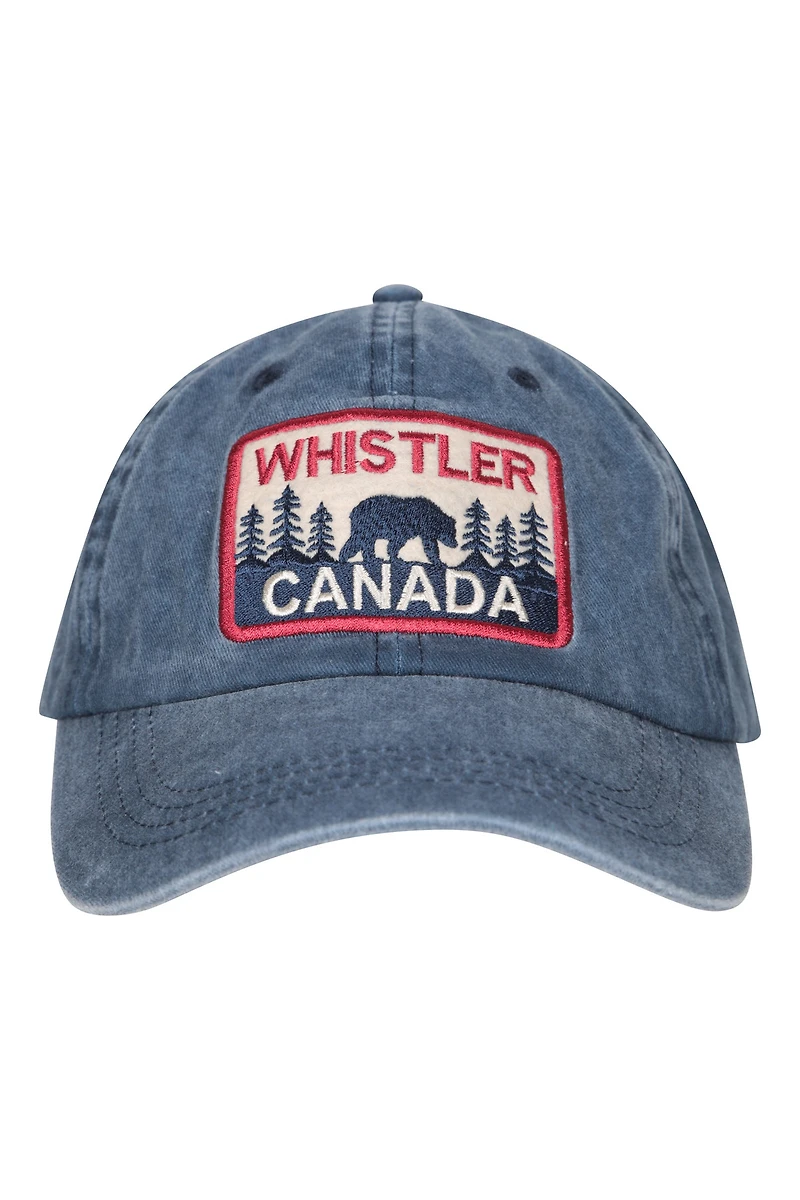 Canada Whistler Mens Baseball Cap