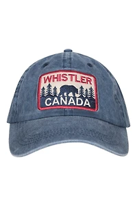 Canada Whistler Mens Baseball Cap