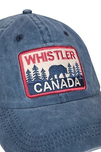 Canada Whistler Mens Baseball Cap