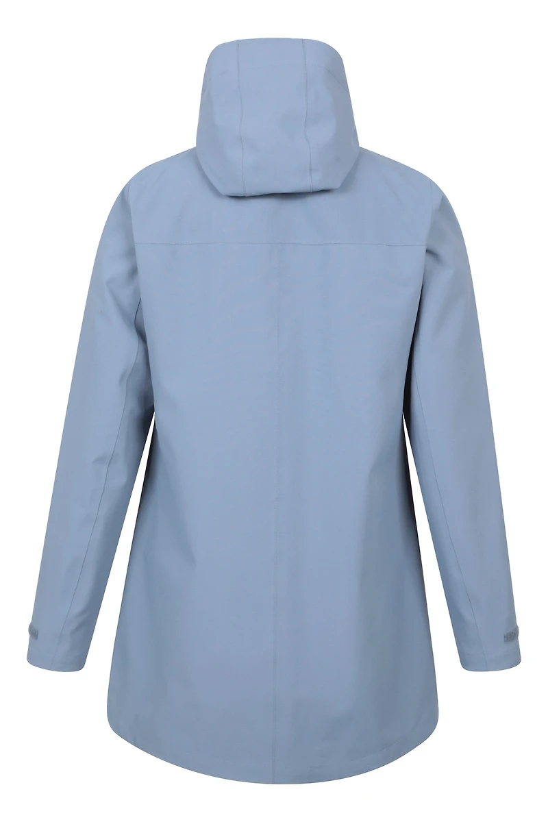 April Extreme Womens Longline Waterproof Jacket