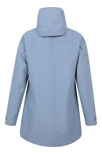 April Extreme Womens Longline Waterproof Jacket