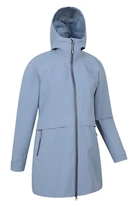 April Extreme Womens Longline Waterproof Jacket