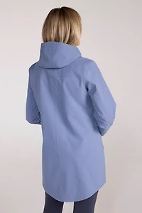 April Extreme Womens Longline Waterproof Jacket