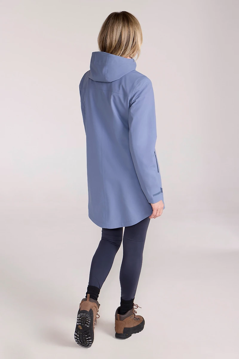April Extreme Womens Longline Waterproof Jacket