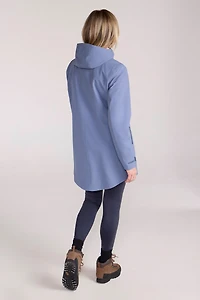April Extreme Womens Longline Waterproof Jacket