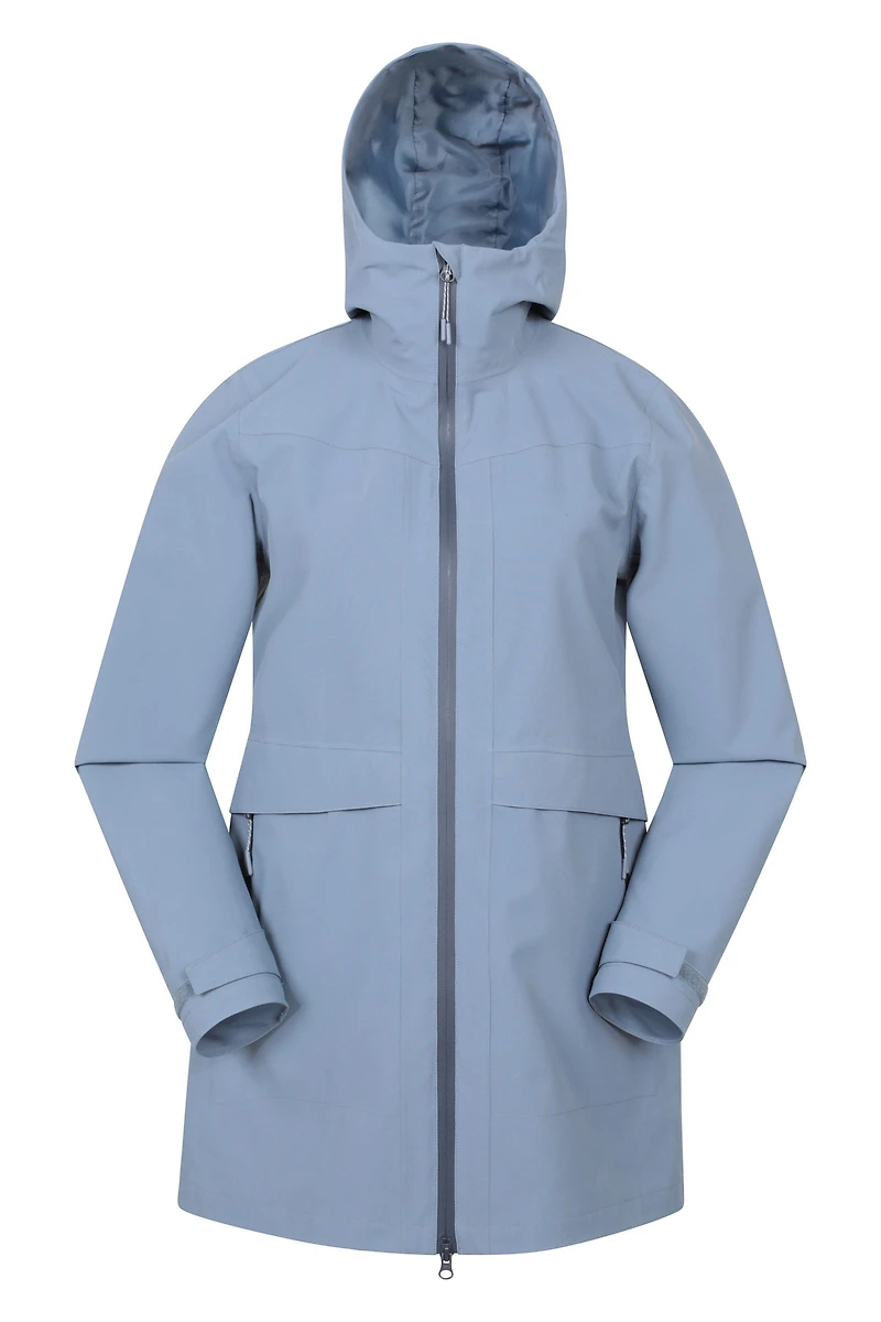 April Extreme Womens Longline Waterproof Jacket