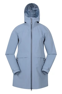 April Extreme Womens Longline Waterproof Jacket