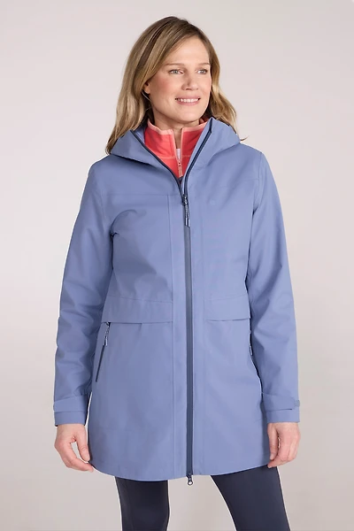 April Extreme Womens Longline Waterproof Jacket