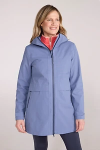 April Extreme Womens Longline Waterproof Jacket