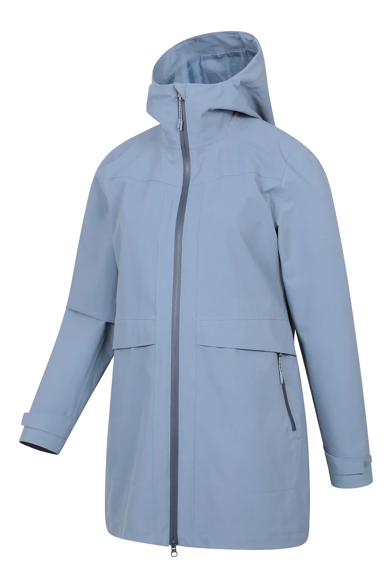 April Extreme Womens Longline Waterproof Jacket