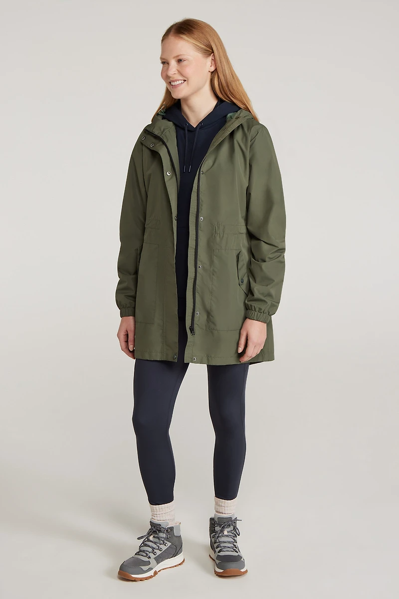 Rainfall Womens Waterproof Jacket