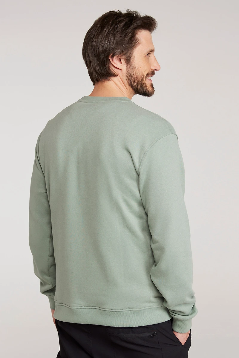 Tree Ring Mens Graphic Sweatshirt