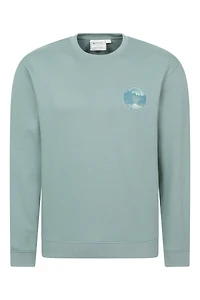 Tree Ring Mens Graphic Sweatshirt