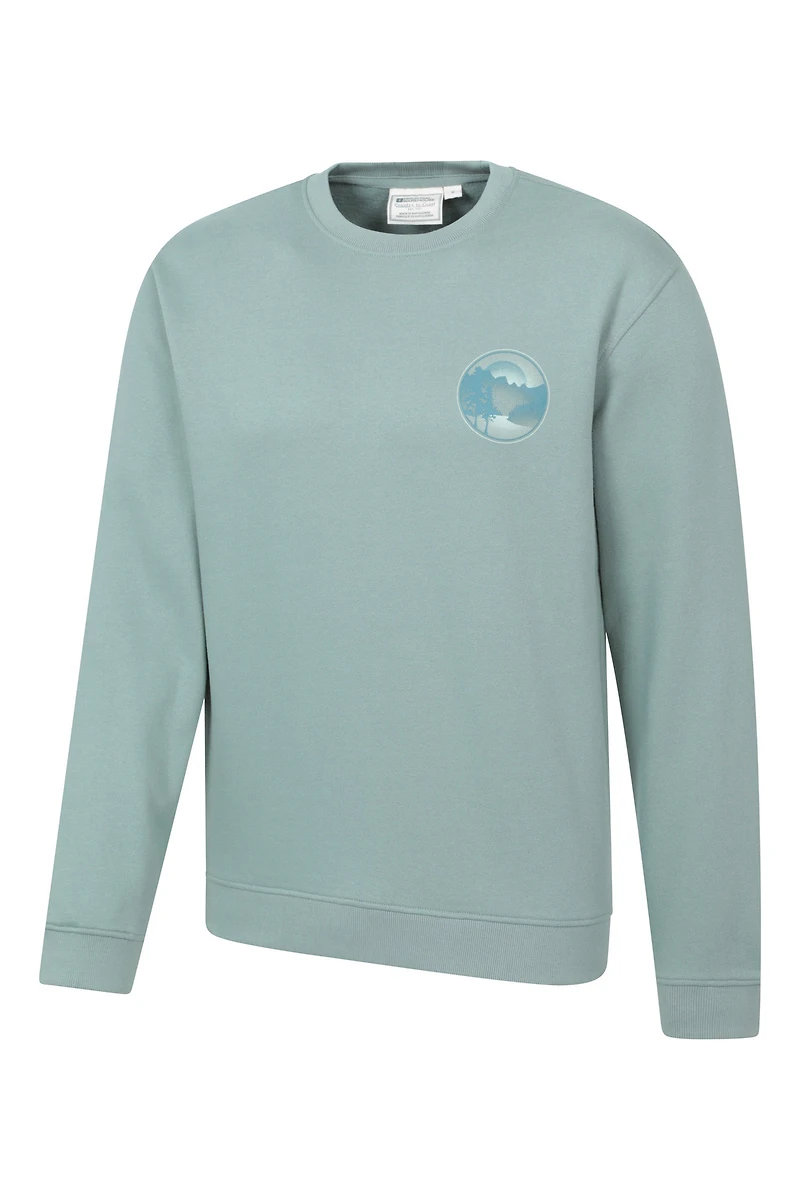 Tree Ring Mens Graphic Sweatshirt
