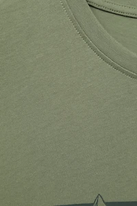 Mountain Stripe Men's Graphic T-Shirt