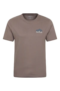 Mountain Peak Mens Graphic T-Shirt