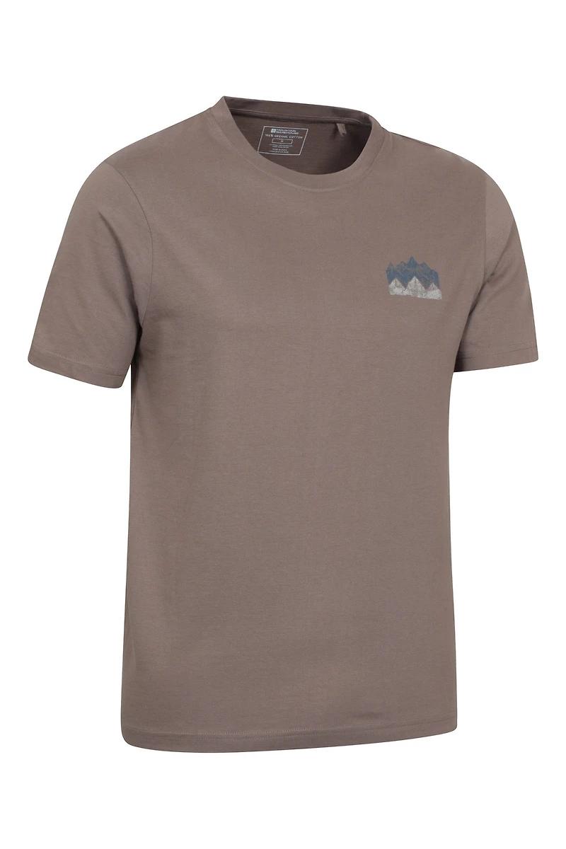 Mountain Peak Mens Graphic T-Shirt
