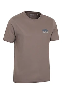 Mountain Peak Mens Graphic T-Shirt