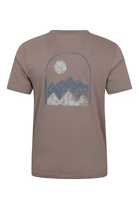 Mountain Peak Mens Graphic T-Shirt