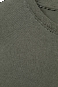 Mountain Grid Mens Graphic T-Shirt