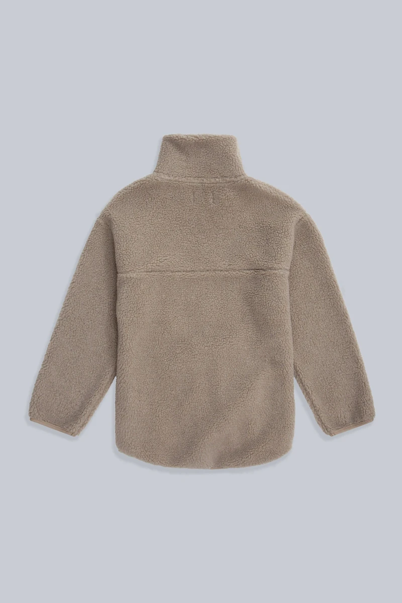 Anna Womens Sherpa Full Zip Fleece