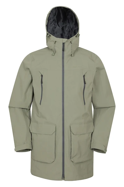 Hastings Mens Waterproof Long Jacket