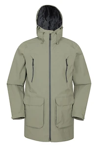 Hastings Mens Waterproof Long Jacket