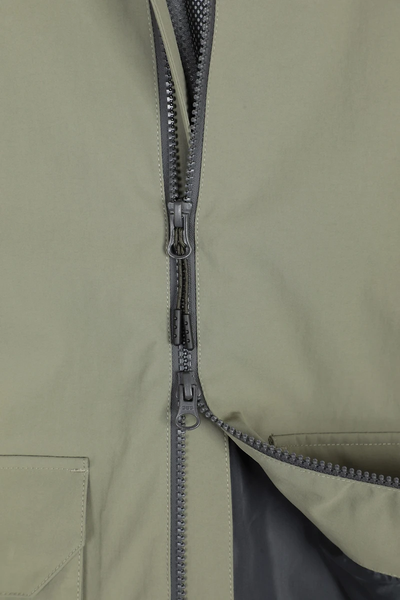 Hastings Mens Waterproof Long Jacket
