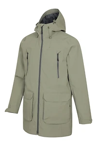 Hastings Mens Waterproof Long Jacket