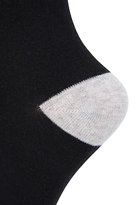 Everyday Kids Polygiene Mid-Calf Socks - 5-Pack