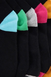 Everyday Kids Polygiene Mid-Calf Socks - 5-Pack