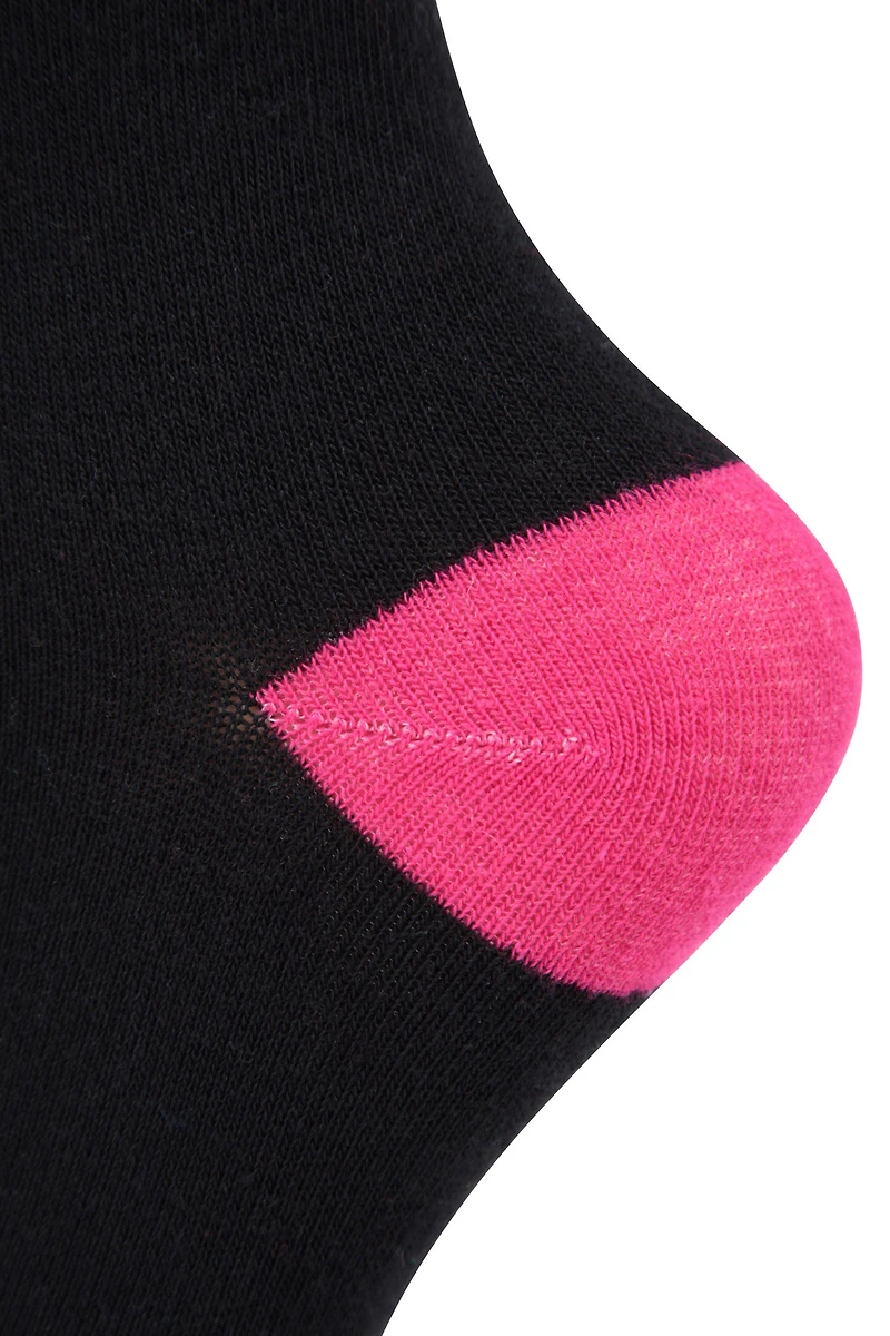 Everyday Kids Polygiene Mid-Calf Socks - 5-Pack