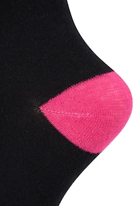 Everyday Kids Polygiene Mid-Calf Socks - 5-Pack