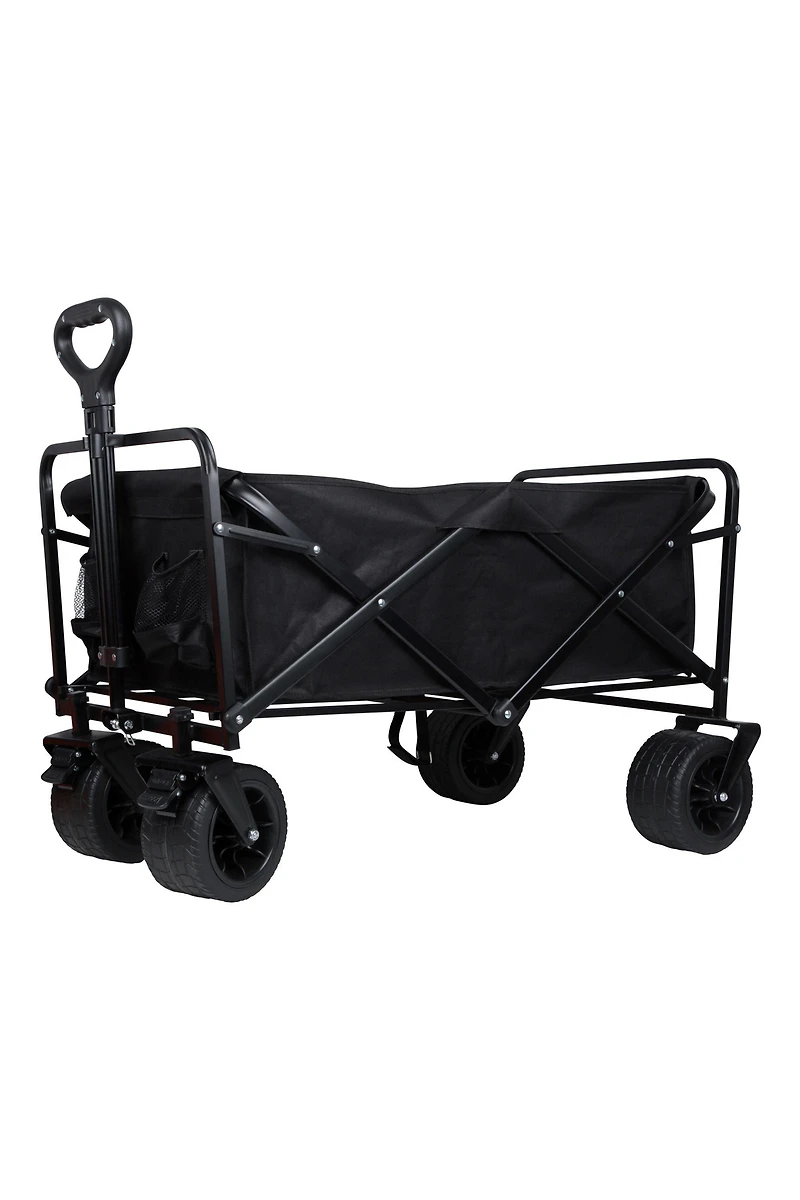 Foldable Festival Camping Trolley 110L